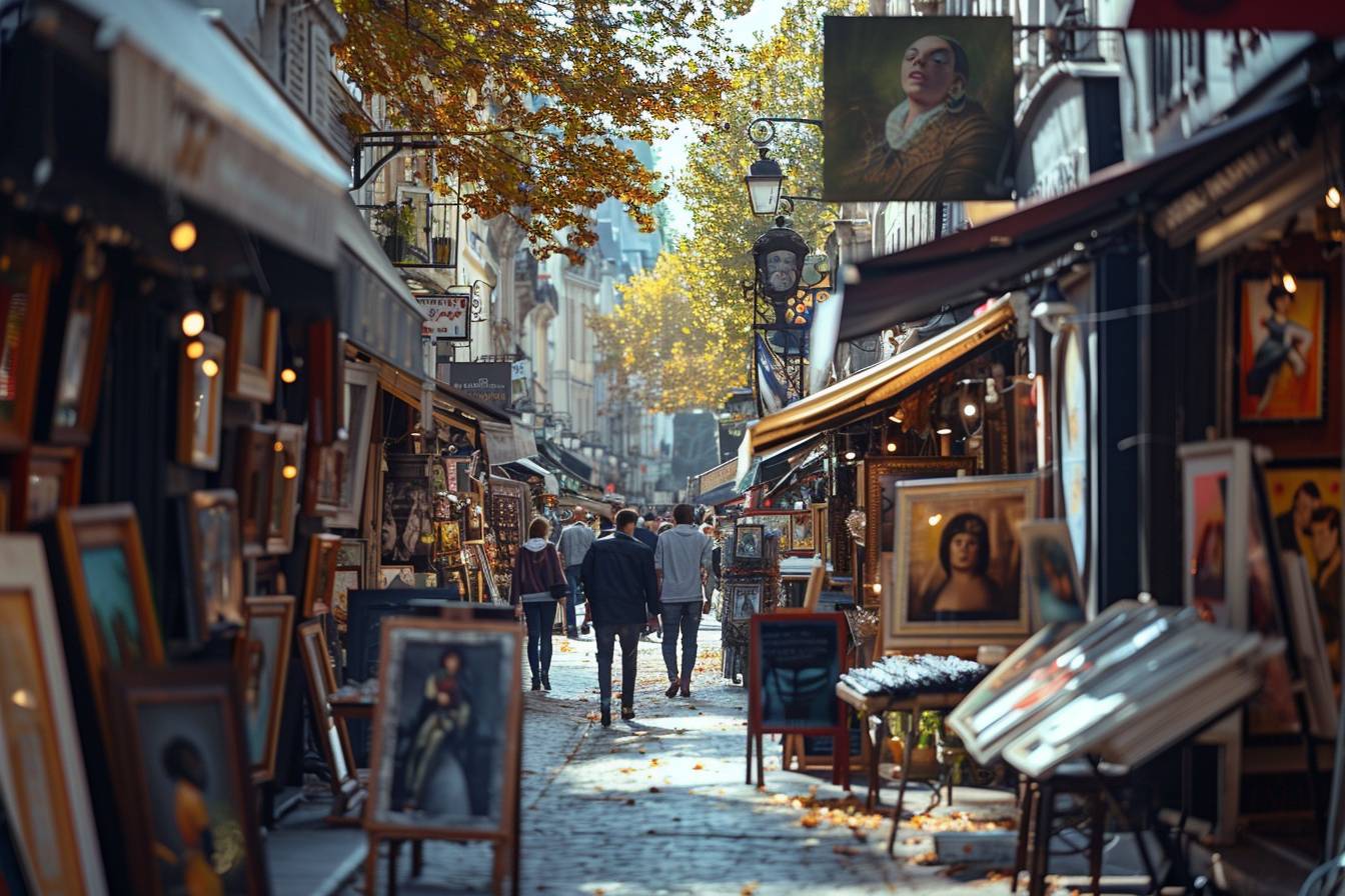 Vue panoramique de Clichy mettant en avant sa riche vie culturelle et ses quartiers dynamiques, illustrant l'aventure culturelle d'un déménagement.
